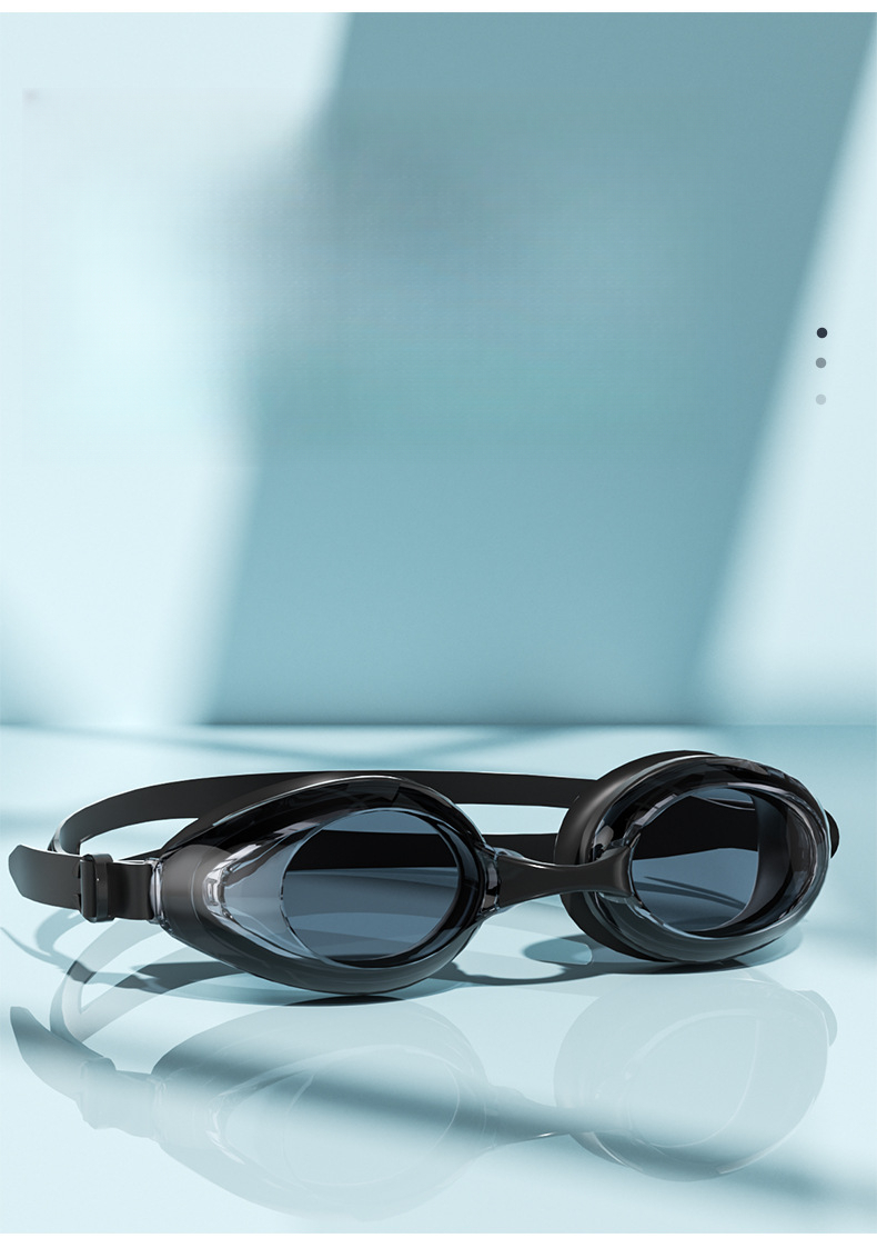 Damen Und Herren Schwimmbrille Mit Sehstärke Antibeschlag Wasserdicht_voghion.com