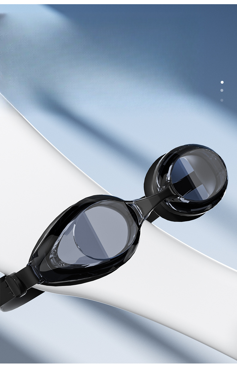 Damen Und Herren Schwimmbrille Mit Sehstärke Antibeschlag Wasserdicht_voghion.com