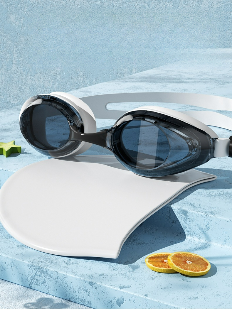 Damen Und Herren Schwimmbrille Mit Sehstärke Antibeschlag Wasserdicht_voghion.com