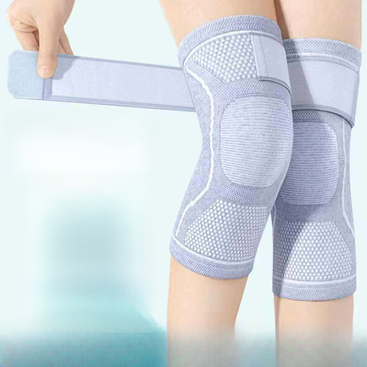 Knee Joint Support Brace For Pain Relief And Protection_voghion.com