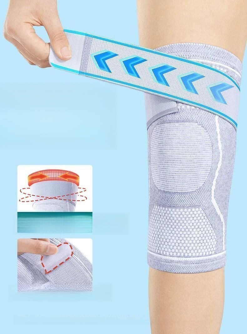 Knee Joint Support Brace For Pain Relief And Protection_voghion.com