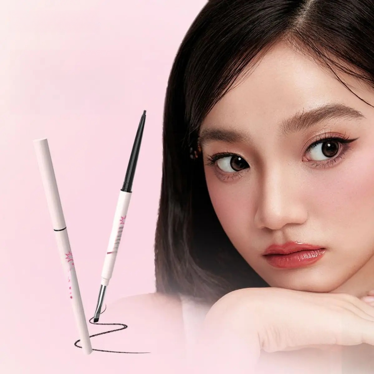 Waterproof Eyeliner For Fine Lines And Enlarged Eye Definition_voghion.com