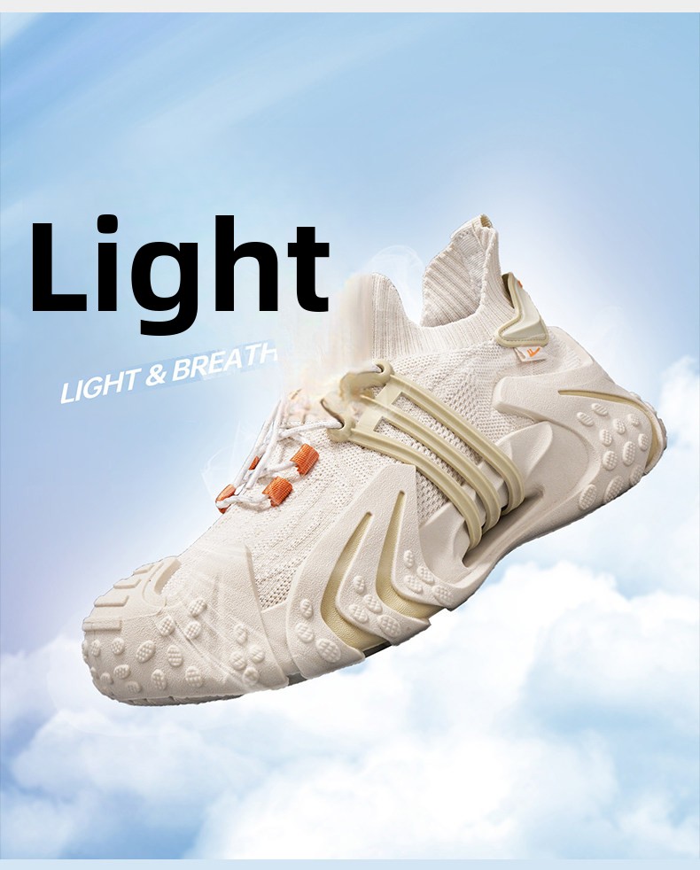 Men's Breathable Mesh Dad Sneakers Height Increasing Running Shoes_voghion.com
