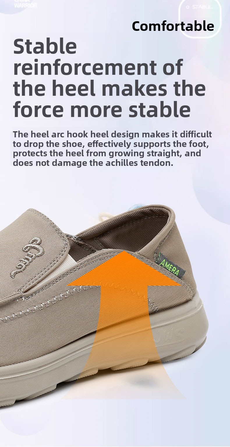 Herren Atmungsaktive Freizeitschuhe Aus Leinen, Bequeme Slipper_voghion.com