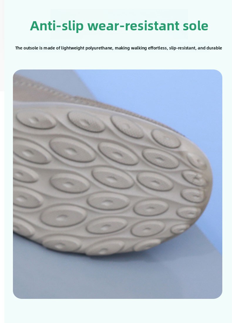 Herren Atmungsaktive Freizeitschuhe Aus Leinen, Bequeme Slipper_voghion.com