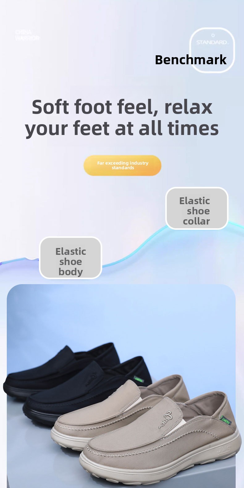 Herren Atmungsaktive Freizeitschuhe Aus Leinen, Bequeme Slipper_voghion.com