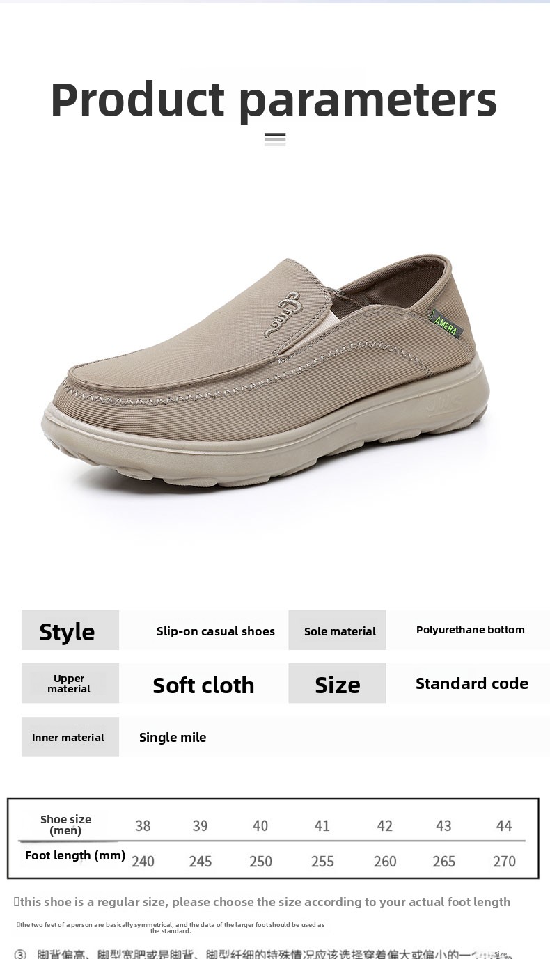 Herren Atmungsaktive Freizeitschuhe Aus Leinen, Bequeme Slipper_voghion.com