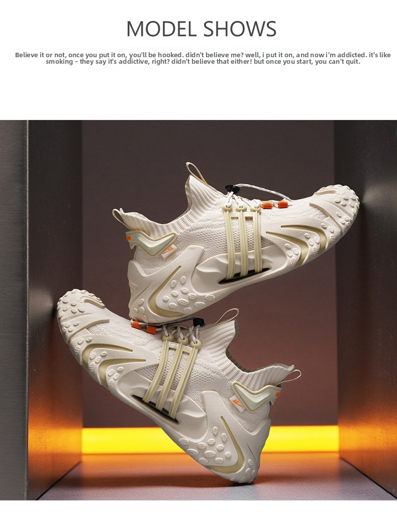 Men's Breathable Mesh Dad Sneakers Height Increasing Running Shoes_voghion.com