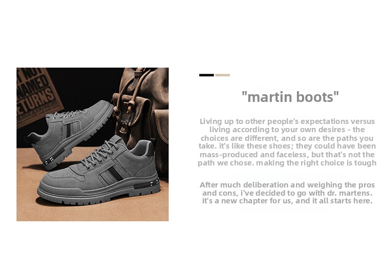 Breathable Mens Safety Work Shoes For Construction Sites Waterproof_voghion.com