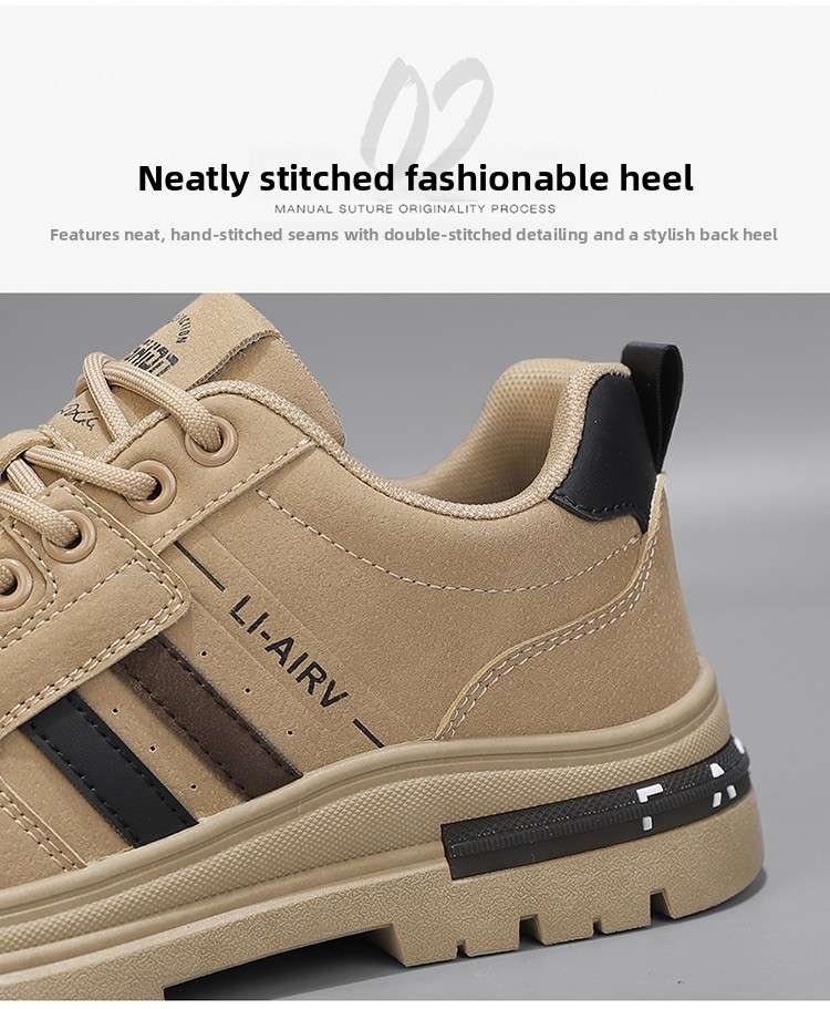 Breathable Mens Safety Work Shoes For Construction Sites Waterproof_voghion.com