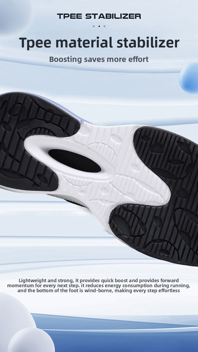 Mens Lightweight Breathable Mesh Running Shoes For Sports_voghion.com