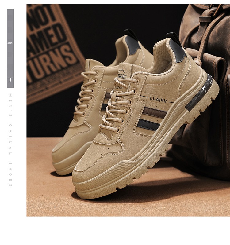 Breathable Mens Safety Work Shoes For Construction Sites Waterproof_voghion.com