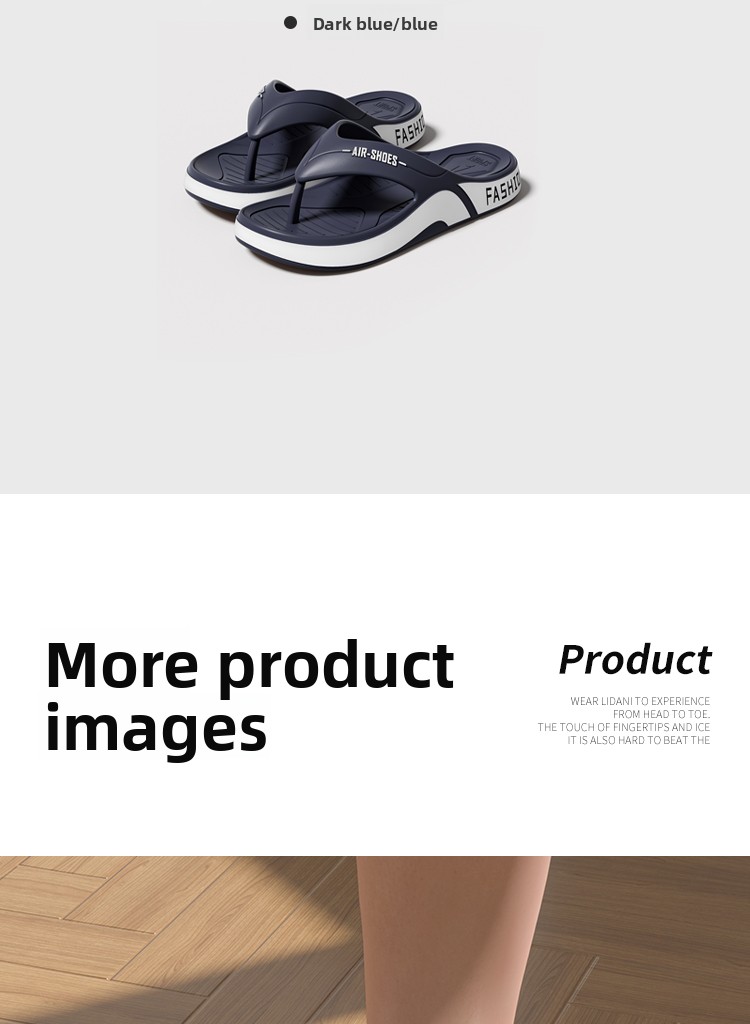 Men's Flip-flops For Summer With Cushioning And Non-slip Sole_voghion.com