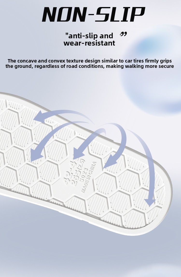 Men's Flip-flops For Summer With Cushioning And Non-slip Sole_voghion.com