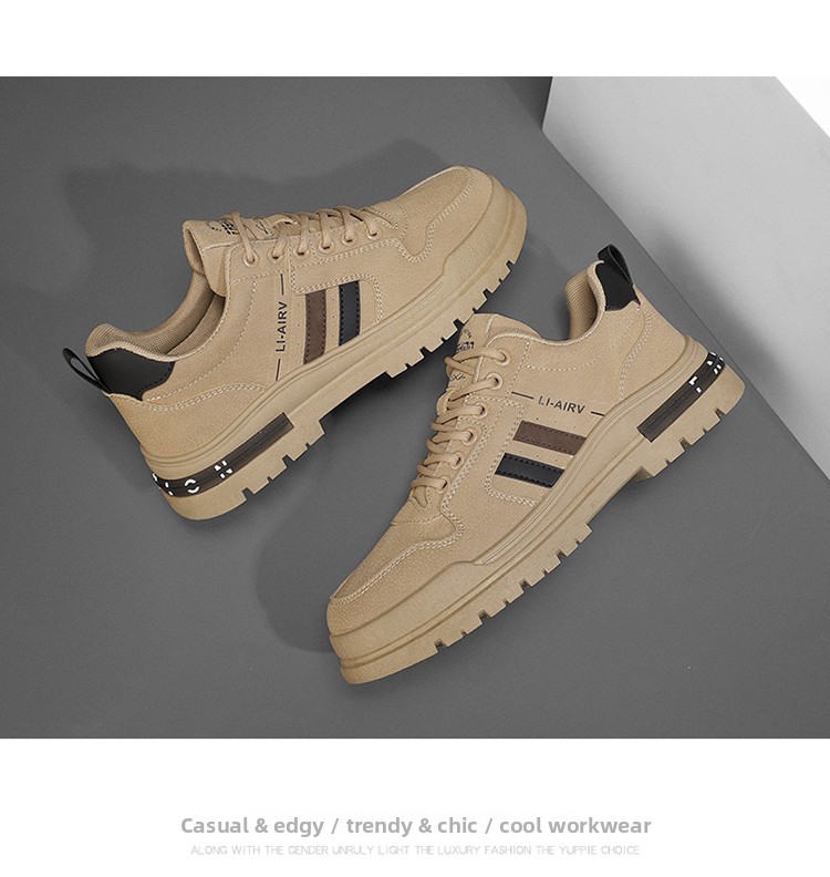 Breathable Mens Safety Work Shoes For Construction Sites Waterproof_voghion.com