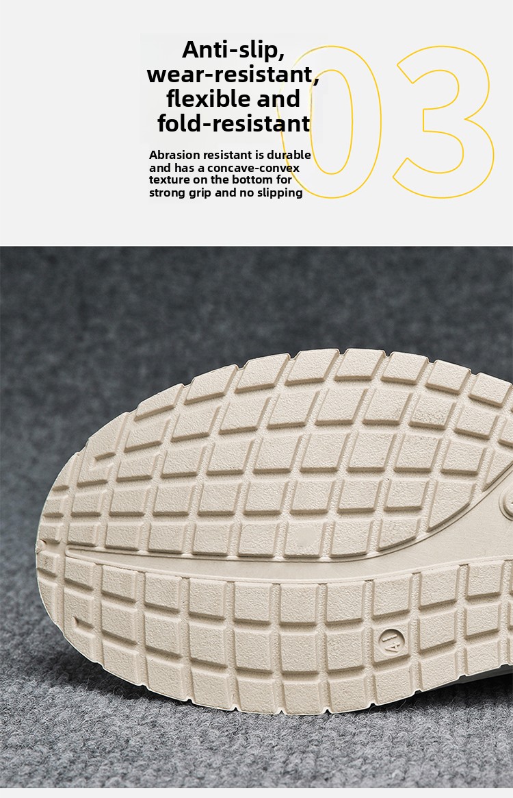 Flyknit Walking Shoes For Men Breathable Summer Mesh Trainers_voghion.com
