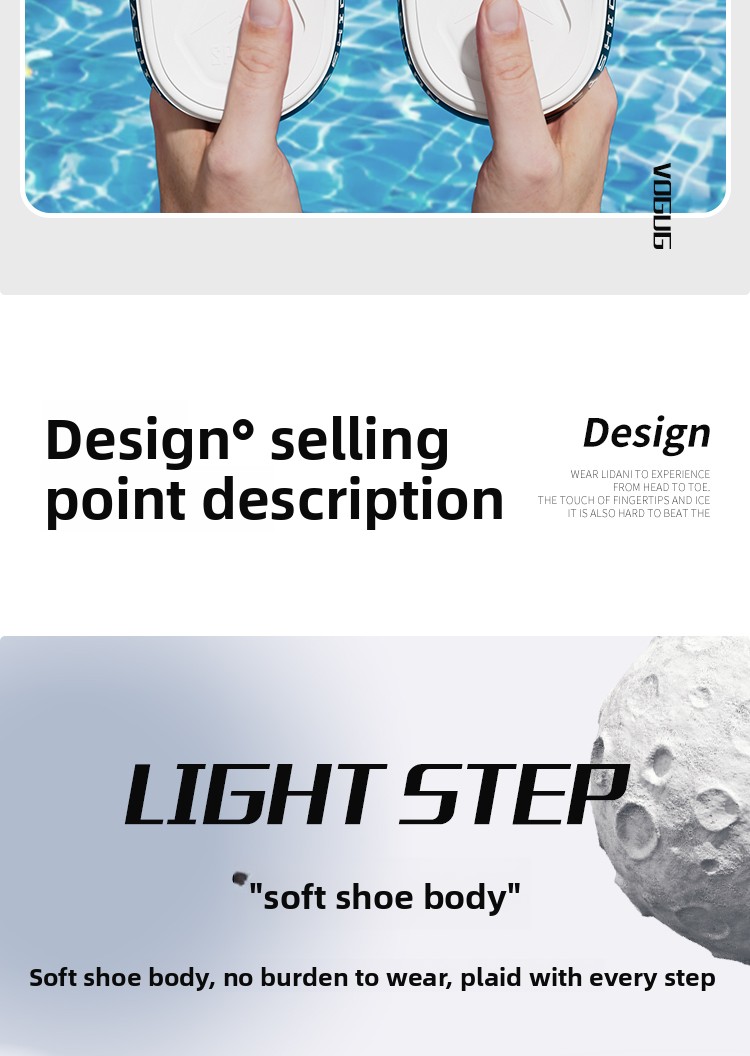 Men's Flip-flops For Summer With Cushioning And Non-slip Sole_voghion.com