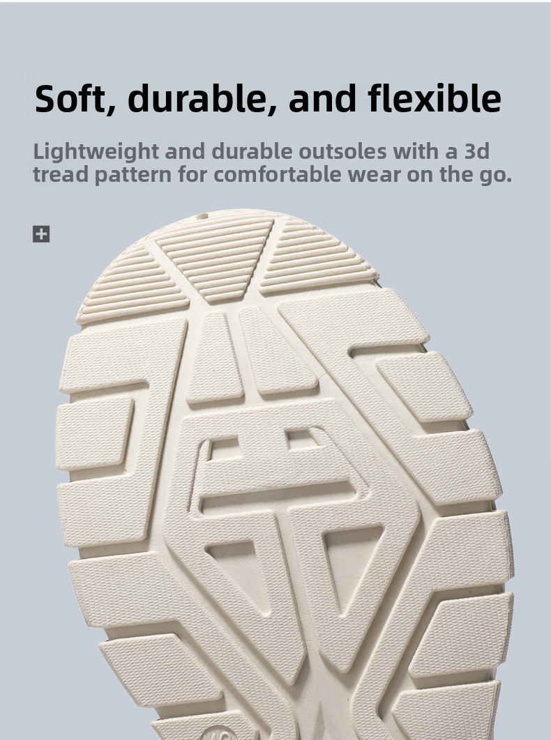 Breathable Black Safety Trainers For Men Non-slip Work Shoes_voghion.com