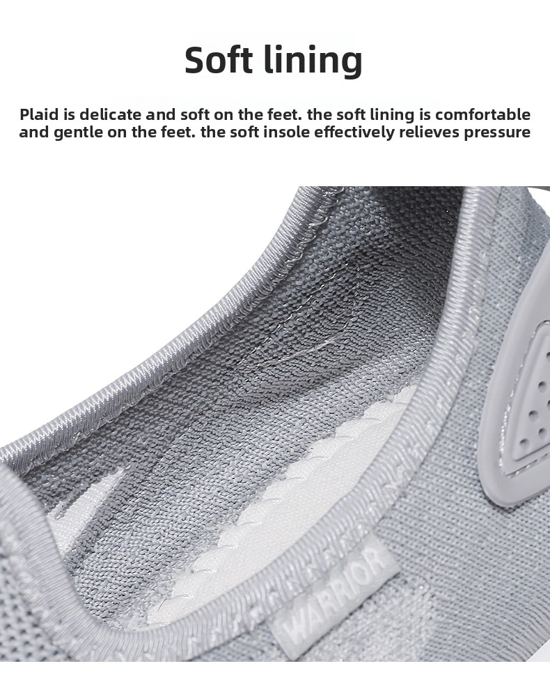 Men's Breathable Mesh Walking Shoes Old Beijing Style Summer_voghion.com