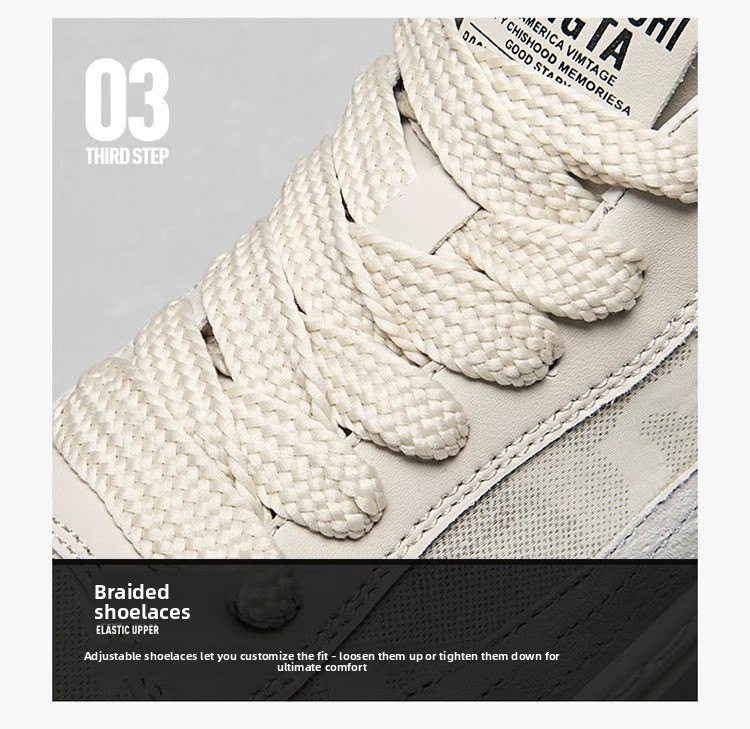 Men's Breathable Black Canvas Sneakers Height Increasing Casual Shoes_voghion.com