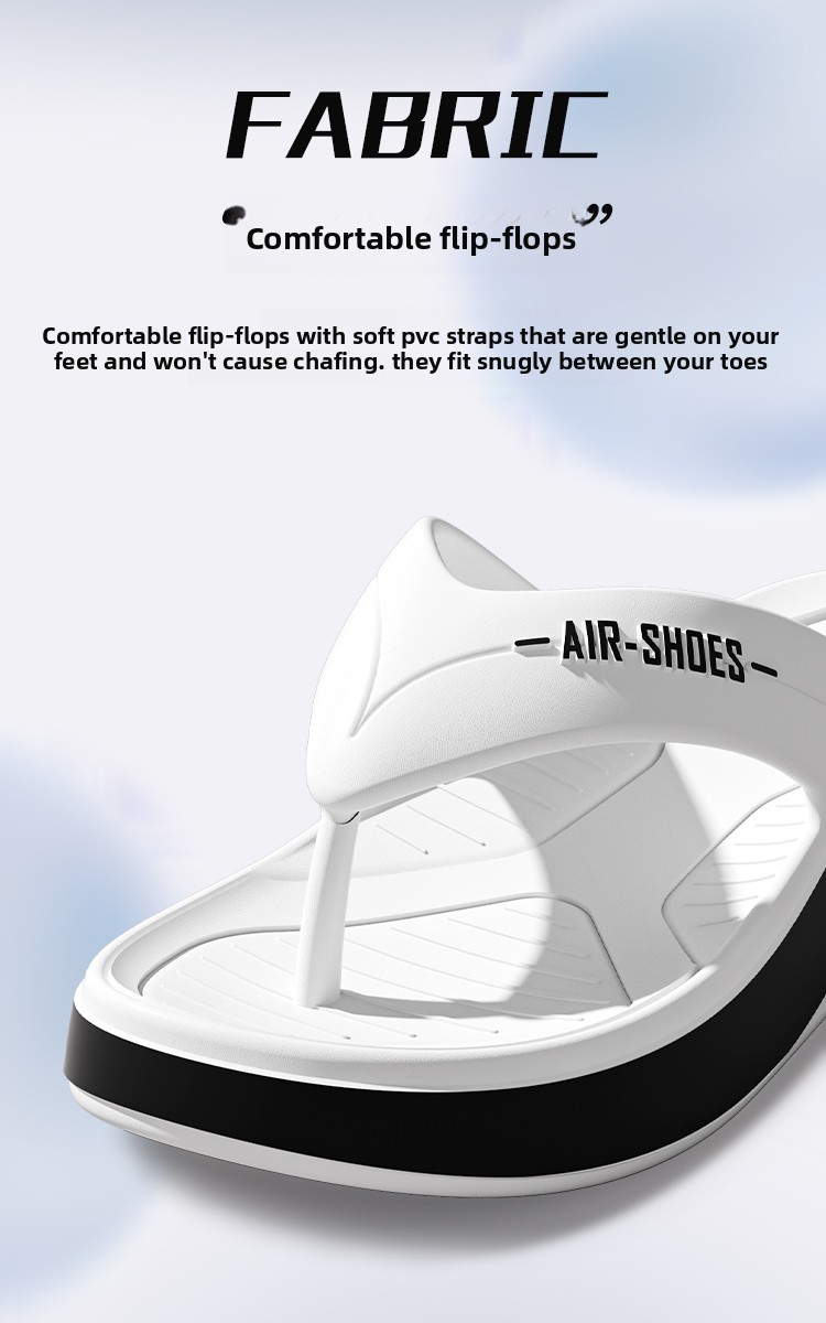 Men's Flip-flops For Summer With Cushioning And Non-slip Sole_voghion.com