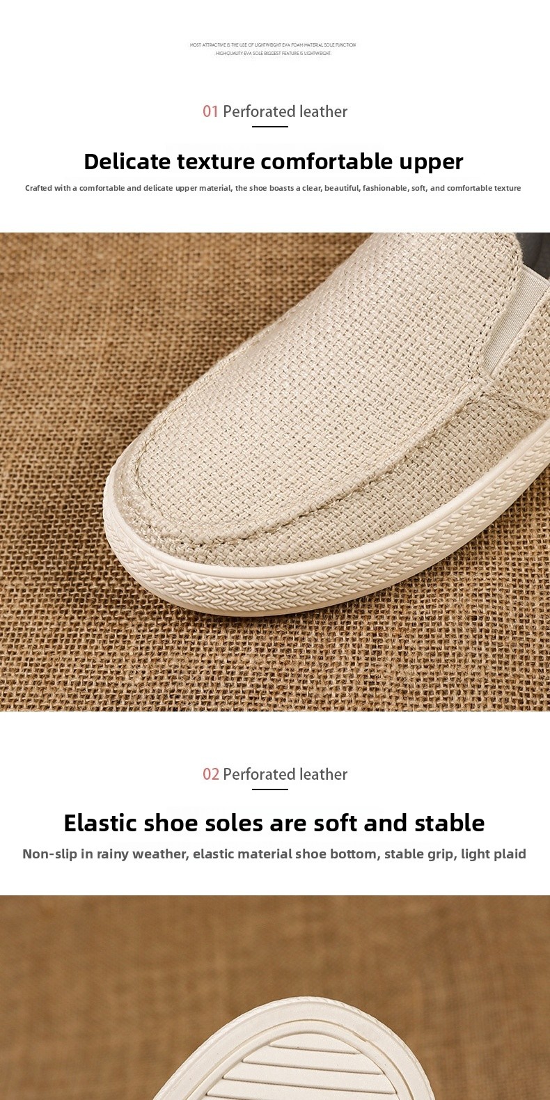 Canvas Summer Breathable Linen Trainers Lightweight Slip-on Shoes_voghion.com