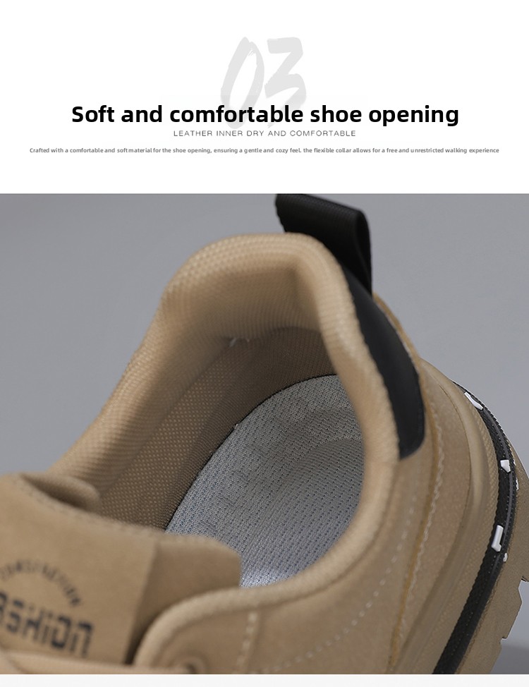 Breathable Mens Safety Work Shoes For Construction Sites Waterproof_voghion.com