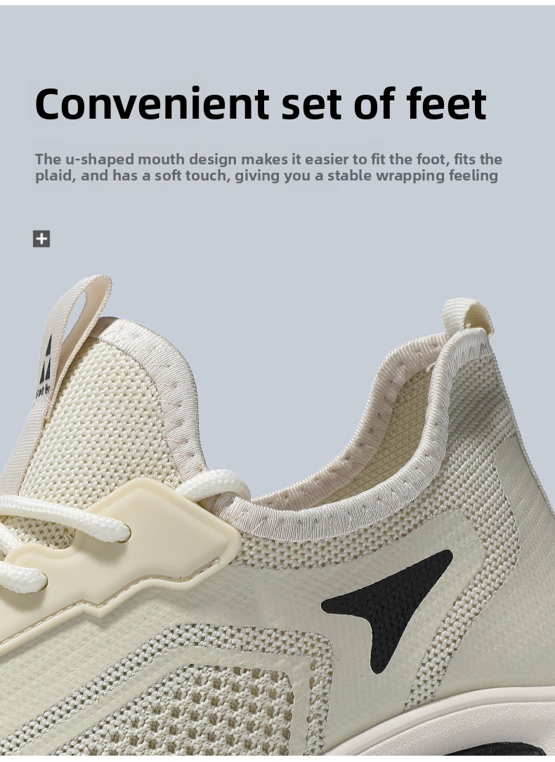 Breathable Black Safety Trainers For Men Non-slip Work Shoes_voghion.com