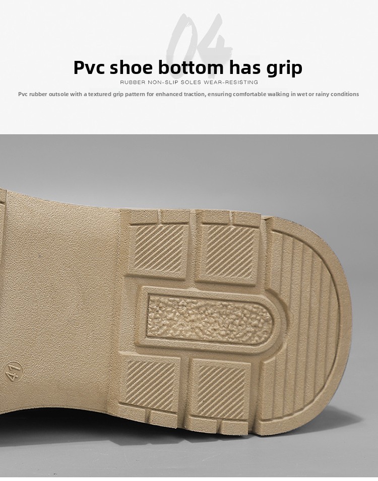 Breathable Mens Safety Work Shoes For Construction Sites Waterproof_voghion.com