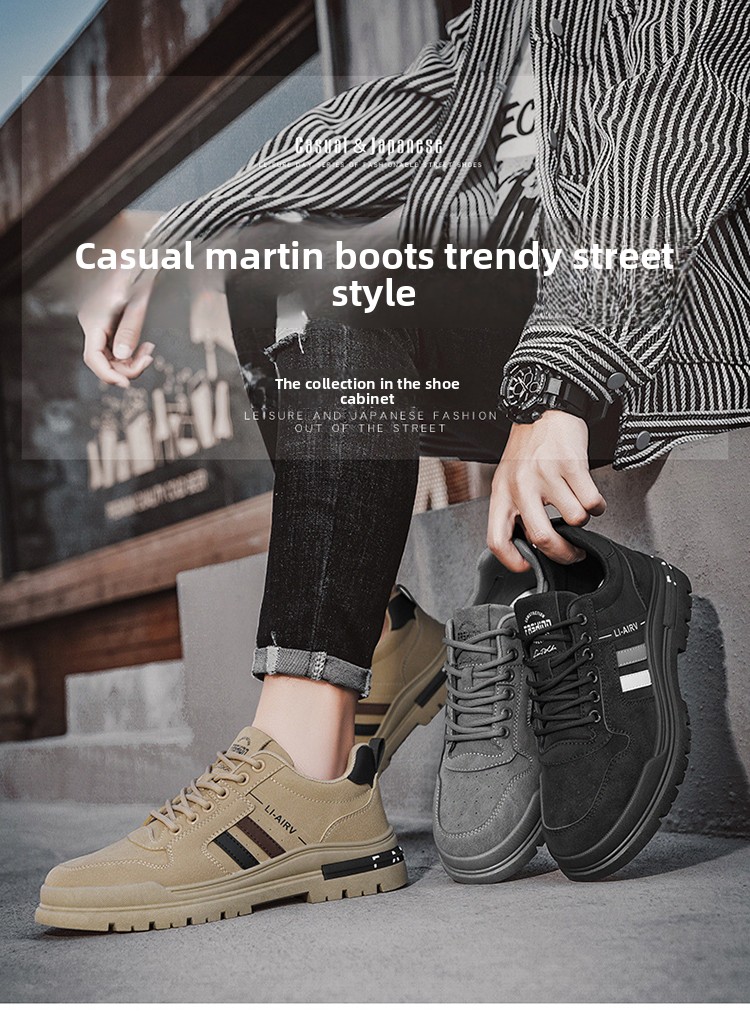 Breathable Mens Safety Work Shoes For Construction Sites Waterproof_voghion.com