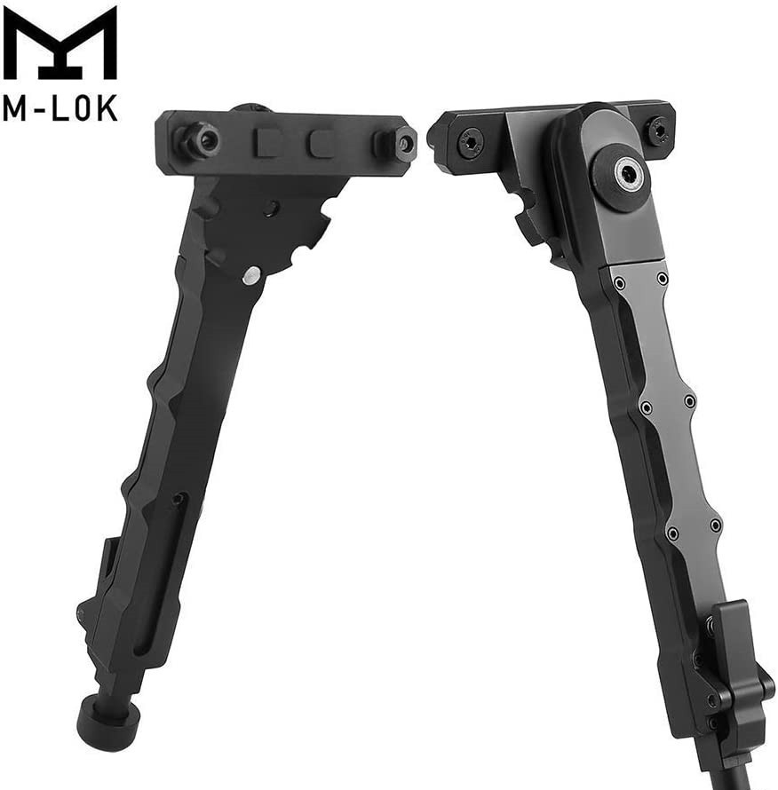 V9 Split MLok Tripod, M-LOK Metal Tactical Bracket, Black Mlok Tripod_desvips.com