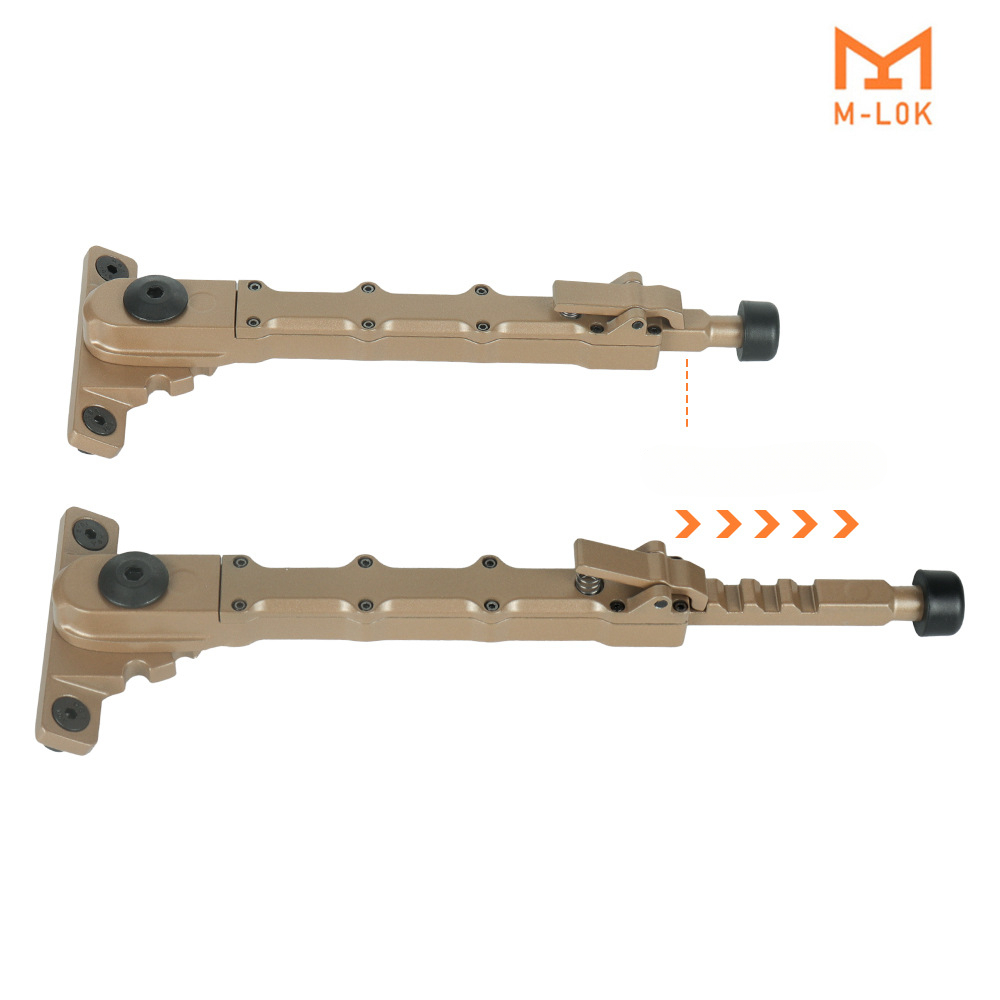 V9 Split MLok Tripod, M-LOK Metal Tactical Bracket, Black Mlok Tripod_desvips.com