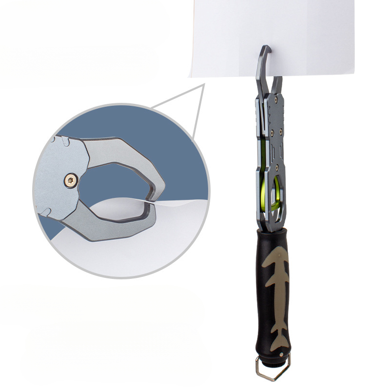 360-degree Rotating Aluminum Alloy With Symmetrical Fish Controller, Hook Extractor, Line Cutter, Fishing Pliers And Multifunctional Road Pliers._desvips.com