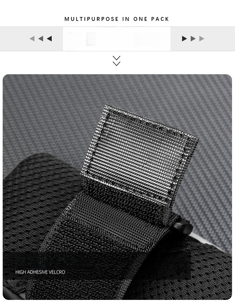Outdoor Sports Fitness Crossbody Cycling Running Leisure Unisex Multifunctional Phone Arm Bag_desvips.com