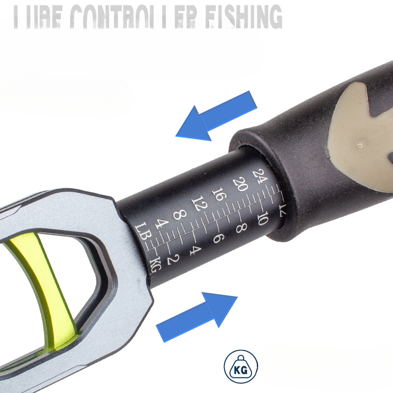 360-degree Rotating Aluminum Alloy With Symmetrical Fish Controller, Hook Extractor, Line Cutter, Fishing Pliers And Multifunctional Road Pliers._desvips.com