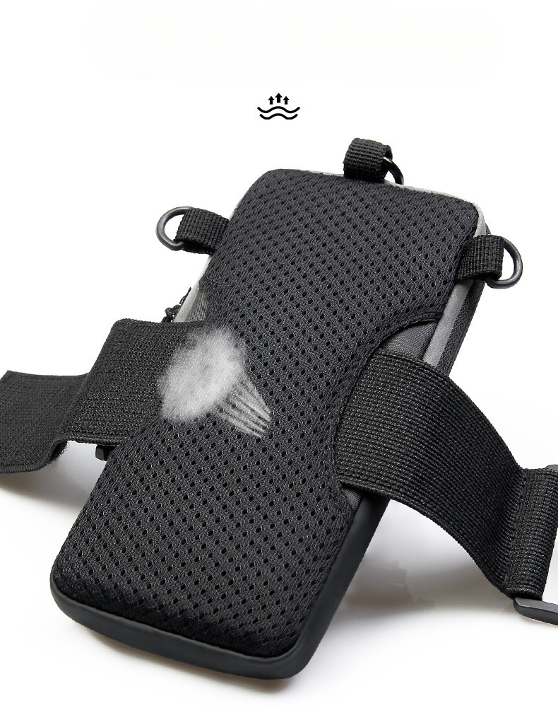 Outdoor Sports Fitness Crossbody Cycling Running Leisure Unisex Multifunctional Phone Arm Bag_desvips.com