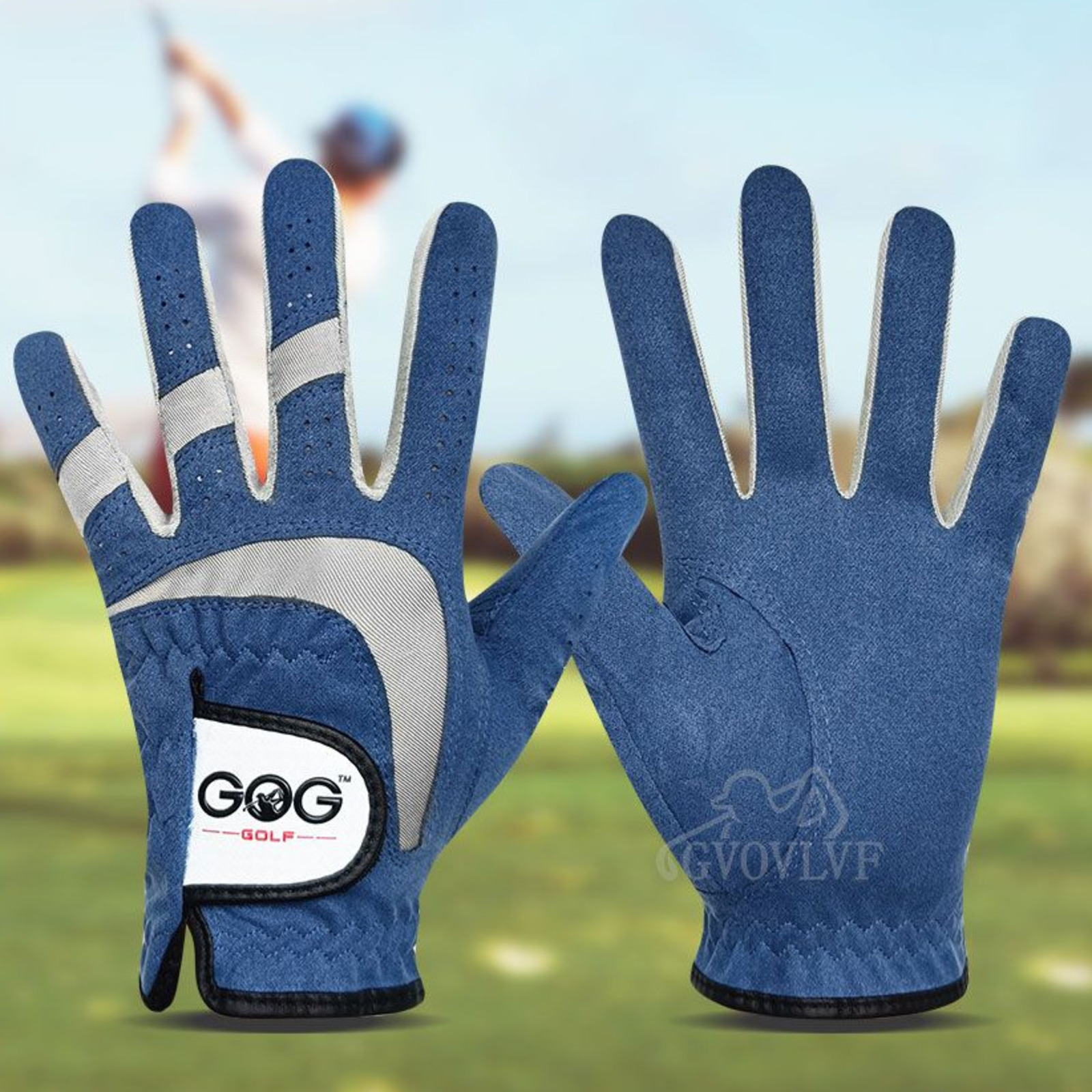 Herr golfhandskar i ventilerande nano material tvättbara_voghion.com