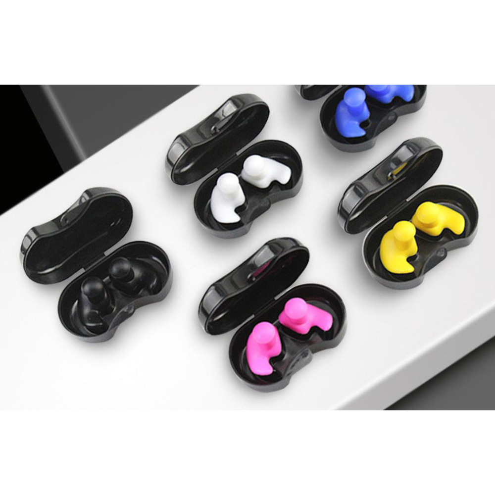 Adult Swimming Earplugs, Professional Silicone Soft Plugs, Training Equipment For Children, Upgraded Waterproof And_voghion.com