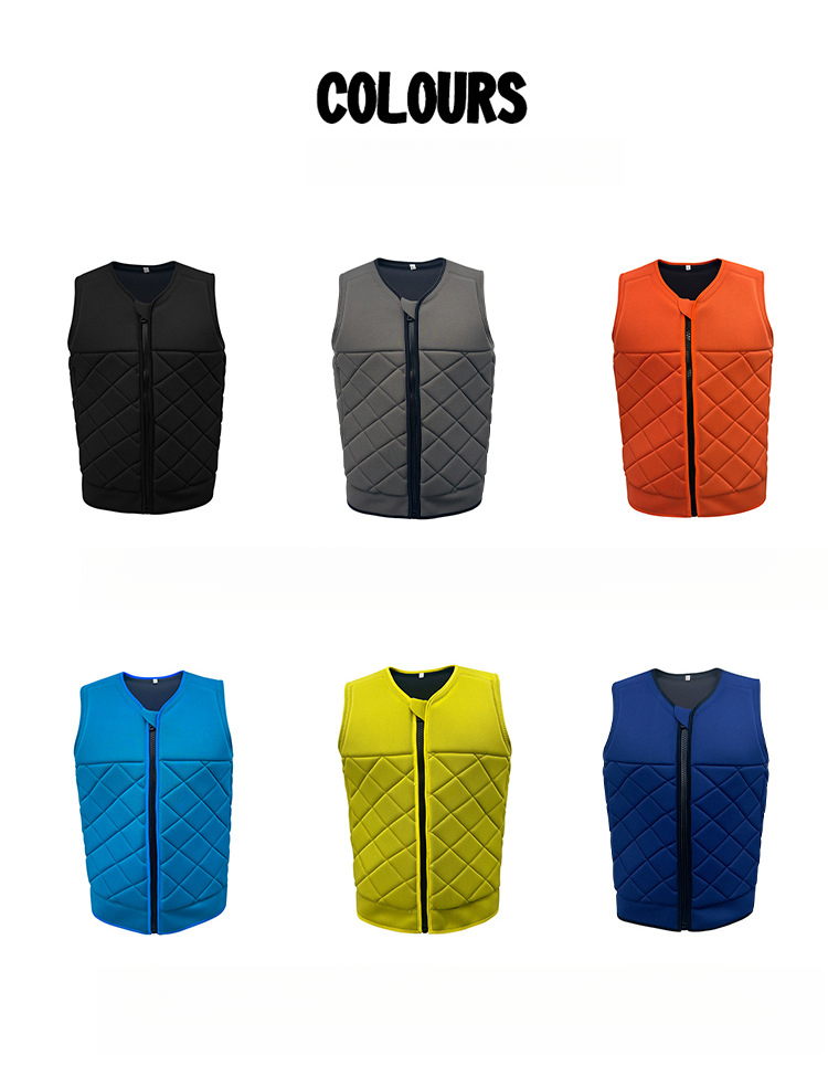 High Buoyancy Adult Life Jacket Cross-border Use, Premium Rescue Equipment For Surf, Motorcycl, Kayak, And_desvips.com