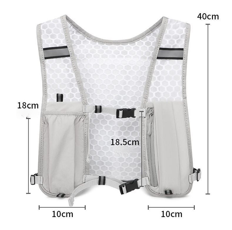 Cross-border Light Luxury Vest Bag For Sports, Hiking, Mountaineering, Outdoor Cycling, Large-capacity Water Bag,_desvips.com