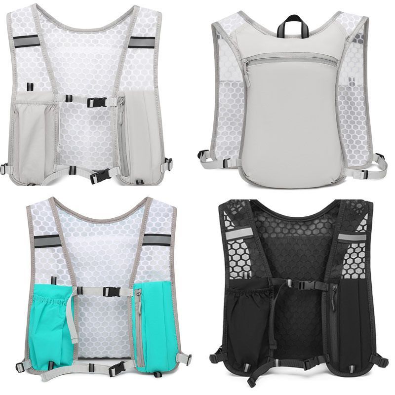 Cross-border Light Luxury Vest Bag For Sports, Hiking, Mountaineering, Outdoor Cycling, Large-capacity Water Bag,_desvips.com
