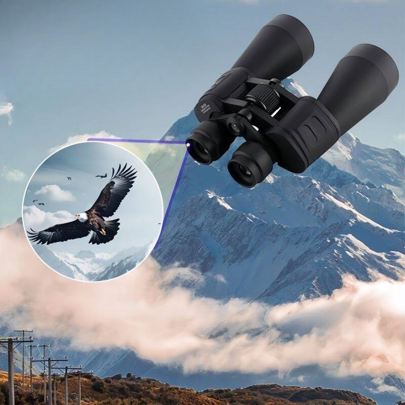 60x90 High-magnification, High-definition, Low-light Night Vision Binoculars With A Larger Aperture_desvips.com
