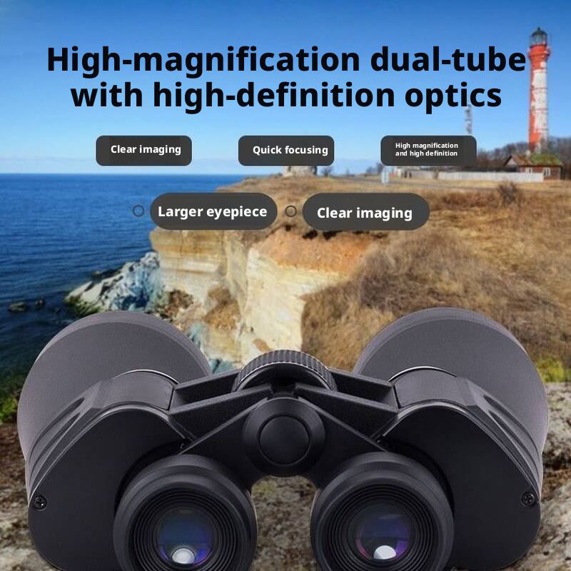 60x90 High-magnification, High-definition, Low-light Night Vision Binoculars With A Larger Aperture_desvips.com