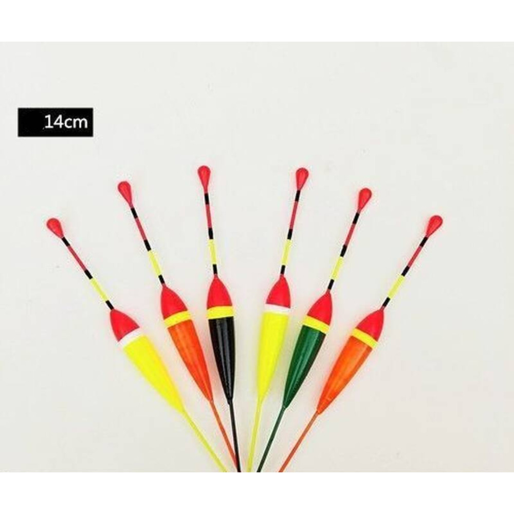 High Sensitivity Shallow Eye-catching Nano Short Winter Light Mouth Crucian Carp Ice Fishing Water Grass Hole Float_desvips.com