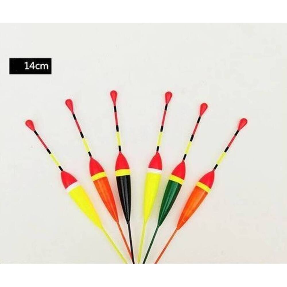 High Sensitivity Shallow Eye-catching Nano Short Winter Light Mouth Crucian Carp Ice Fishing Water Grass Hole Float_desvips.com